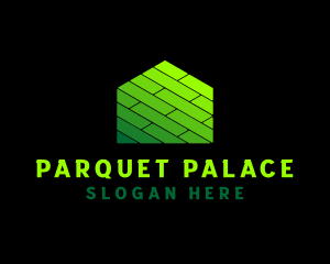 Parquet - House Floor Parquet logo design