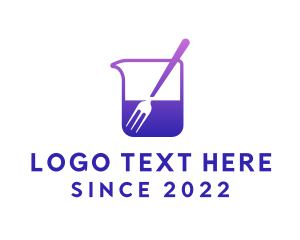 Molecular Gastronomy - Nutritionist Food Technology logo design