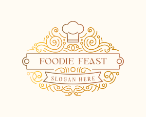 Chef Toque Restaurant logo design