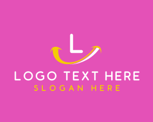 Lettermark - Swoosh Smile Studio logo design