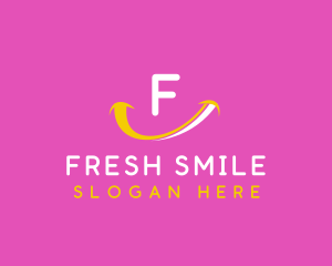 Swoosh Smile Studio logo design