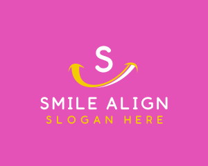 Swoosh Smile Studio logo design