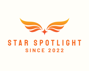 Star Wings Business logo design