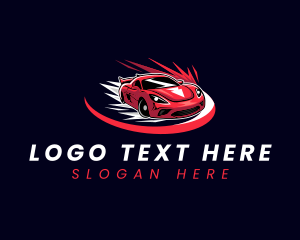 Garage - Car Racing Motorsport logo design