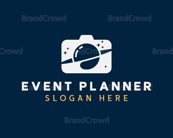 Planet Photography  Camera Logo