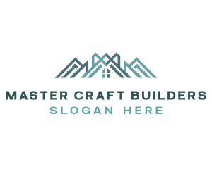 Builder - Roof Builder Engineering logo design