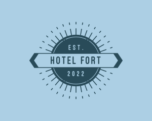 Generic Sunrays Hotel logo design