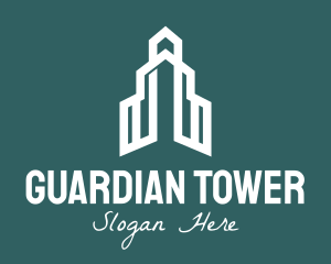 Tower Building Property  logo design