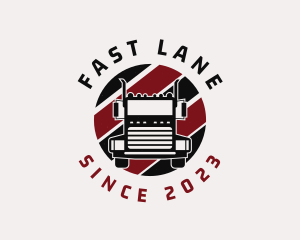 Highway - Highway Freight Truck logo design