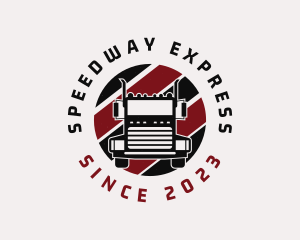 Highway - Highway Freight Truck logo design
