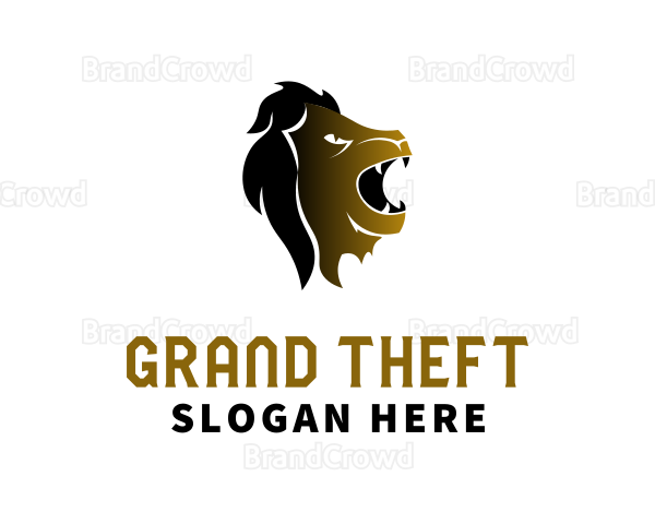 Wild Lion Roar Logo