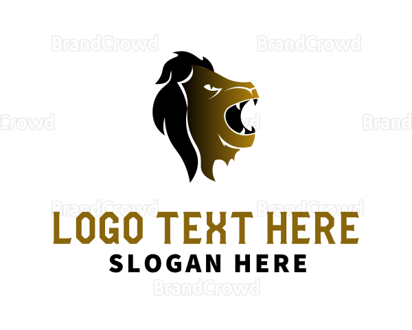 Wild Lion Roar Logo