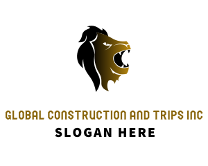 Wild Lion Roar  Logo
