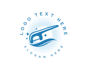 Badge - Dental Flossing Hygiene logo design