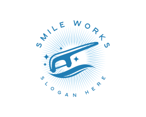 Dental - Dental Flossing Hygiene logo design