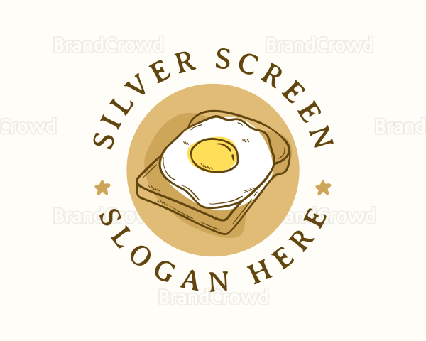 Egg Sandwich Bread Logo