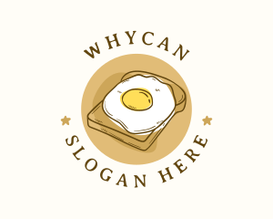 Egg Sandwich Bread Logo