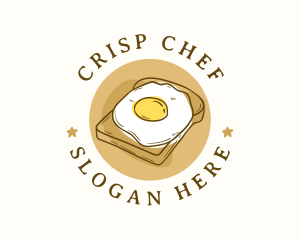 Egg Sandwich Bread logo design