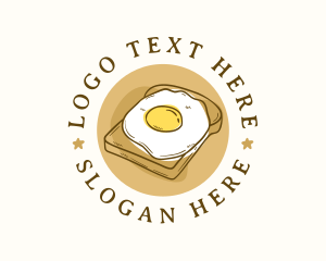 Delicious - Egg Sandwich Bread logo design