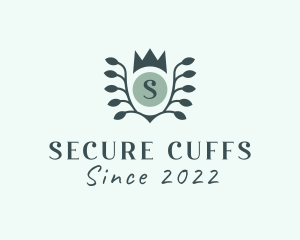 Security Protection Crown logo design