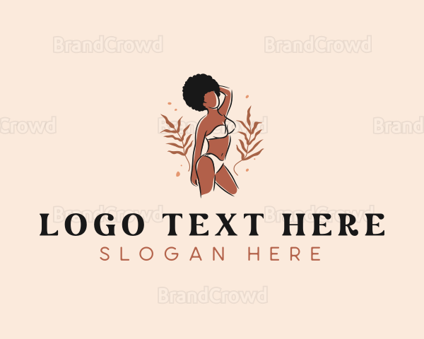 Body Bikini Lady Logo