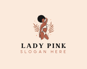 Body Bikini Lady logo design