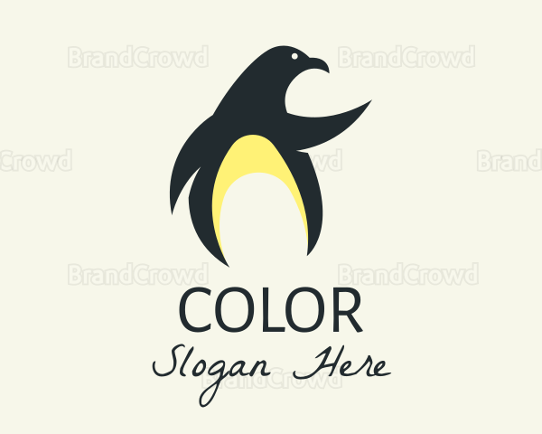 Penguin Bird Logo