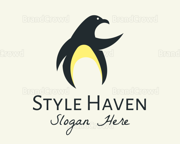 Penguin Bird Logo