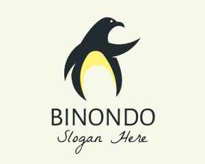 Penguin Bird Logo