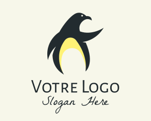 Penguin Bird Logo