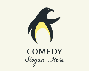 Penguin Bird Logo