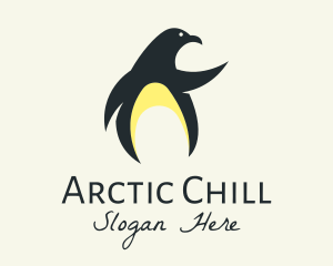 Penguin Bird logo design