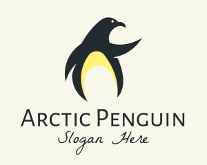 Penguin - Penguin Bird logo design