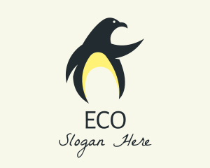 Penguin Bird logo design