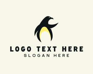 Penguin - Penguin Bird logo design