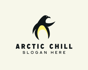 Penguin Bird logo design