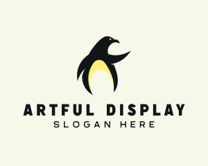 Penguin Bird logo design