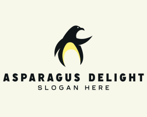 Penguin Bird logo design