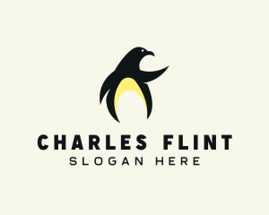 Penguin Bird logo design