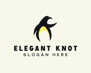 Penguin Bird logo design