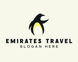 Penguin Bird logo design