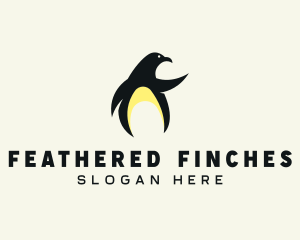 Penguin Bird logo design