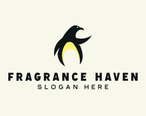 Penguin Bird logo design