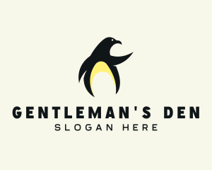 Penguin Bird logo design