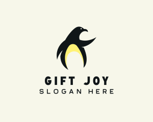 Penguin Bird logo design