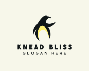 Penguin Bird logo design