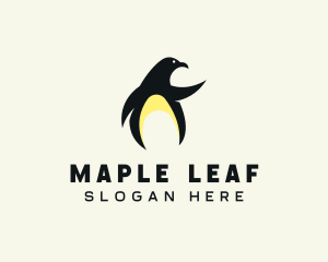 Penguin Bird logo design