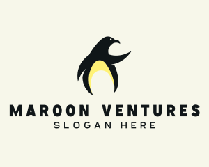 Penguin Bird logo design