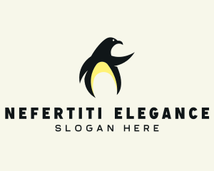 Penguin Bird logo design