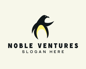 Penguin Bird logo design